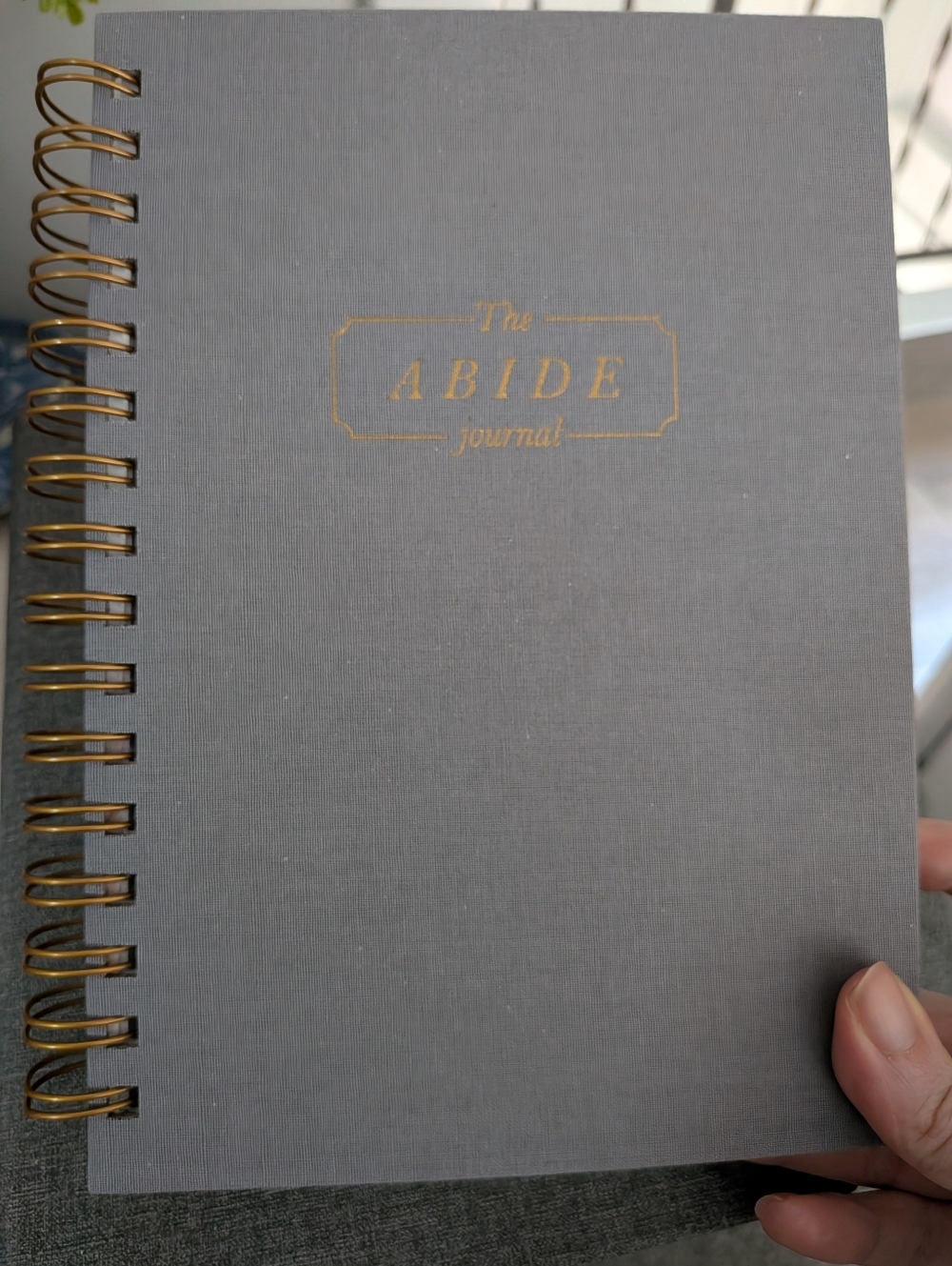 Daily Grace Co Abide Journal